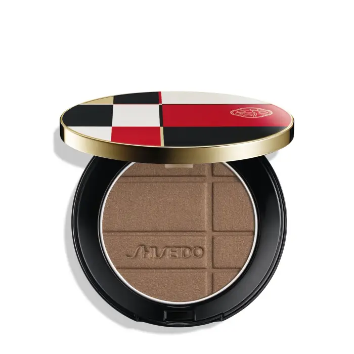 Shiseido Color and Glow Enhancer Bronze Agate 7 2g - Fard compatto