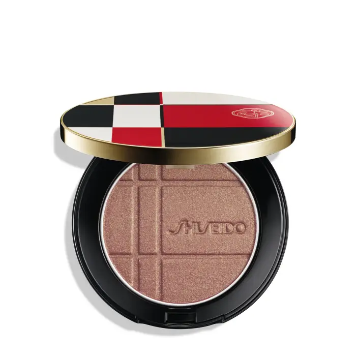 Shiseido Color and Glow Enhancer Gold Amber 7 2g - Fard compatto