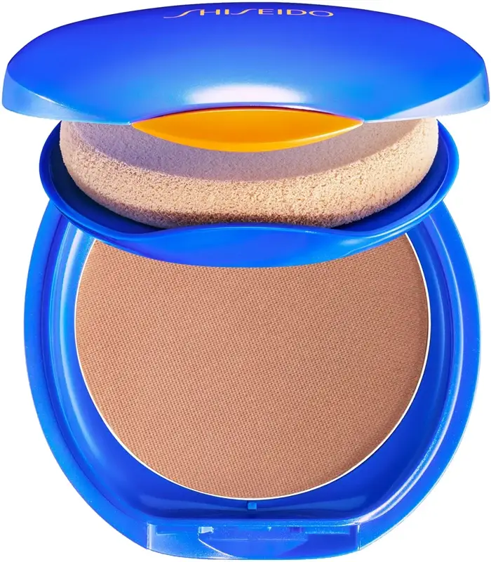 Shiseido Fondotinta Compatto Protettivo Uv Spf 30 In Polvere Beige Scuro (Ricarica) (12 G)