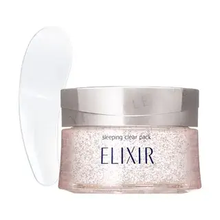 Shiseido Mascarilla Nocturna Elixir Sleeping Clear Pack