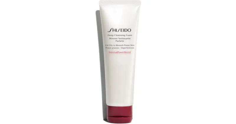 Shiseido Mousse Detergente Profonda 125ml