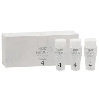 Shiseido Professional Sublimic Salon Solutions Wonder Shield 15ml x