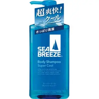 Sea Breeze Body Shampoo Super Cool 490ml