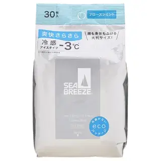 Shiseido Sea Breeze Face & Body Ice Sheet N Frozen Mint Frozen Mint - 30 pcs