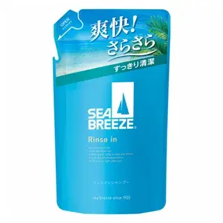 Sea Breeze Rinse In Shampoo 330ml Refill