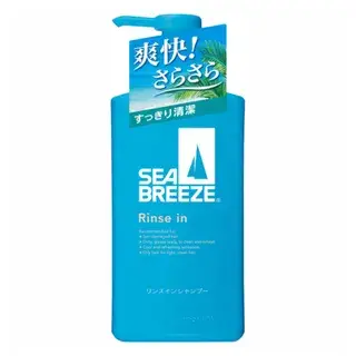 Sea Breeze Rinse In Shampoo 490ml