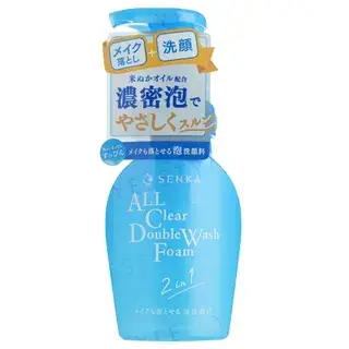 Shiseido Senka All Clear Double Wash Foam 150ml
