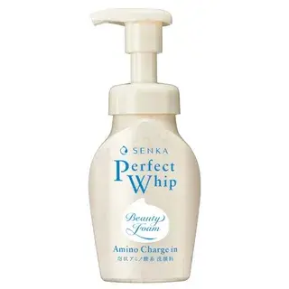 Shiseido Senka Perfect Whip Amino Charge In Beauty Foam Pump 150ml