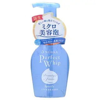 Shiseido Senka Perfect Whip Speedy Face Wash 130ml Refill