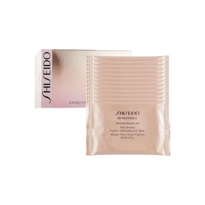 Shiseido Set Siero energizzante Ultimune Power Infusing per il viso 30 ml + cerotto maschera levigante per il contorno occhi Benefiance