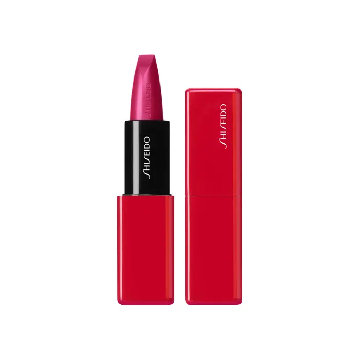 Shiseido TechnoSatin Gel Lipstick 422 Fuchsia Flux 3 3g - Rossetto