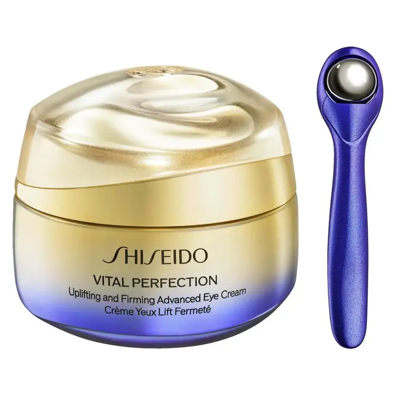 Shiseido Vital Perfection Crema contorno occhi rassodante e tonificante avanzata 15 ml