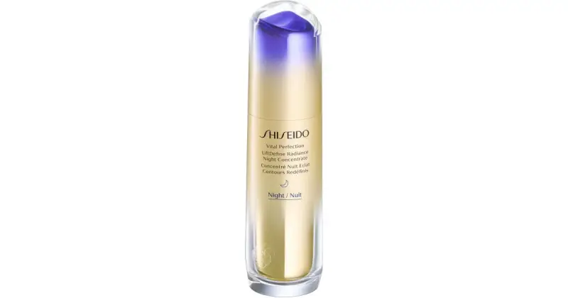 Shiseido Vital Perfection LiftDefine Radiance Concentrato Notte - 40 ml