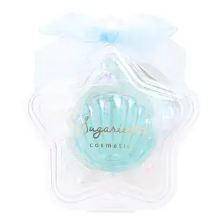 SHOBIDO Aurora Shell Lip Balm Mint Blue Marine 1 pc