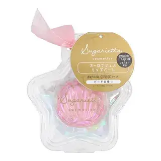 SHOBIDO Aurora Shell Lip Balm Pink Peach 1 pc