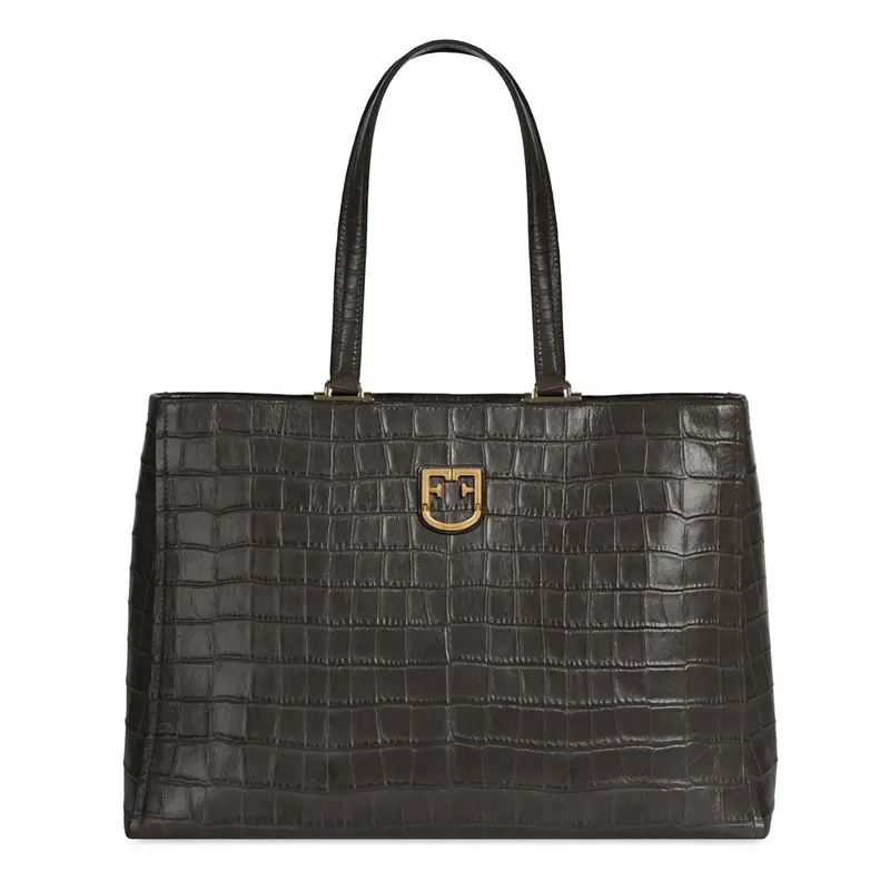 Furla Shopping BELVEDERE 1033175 ASFALTO g