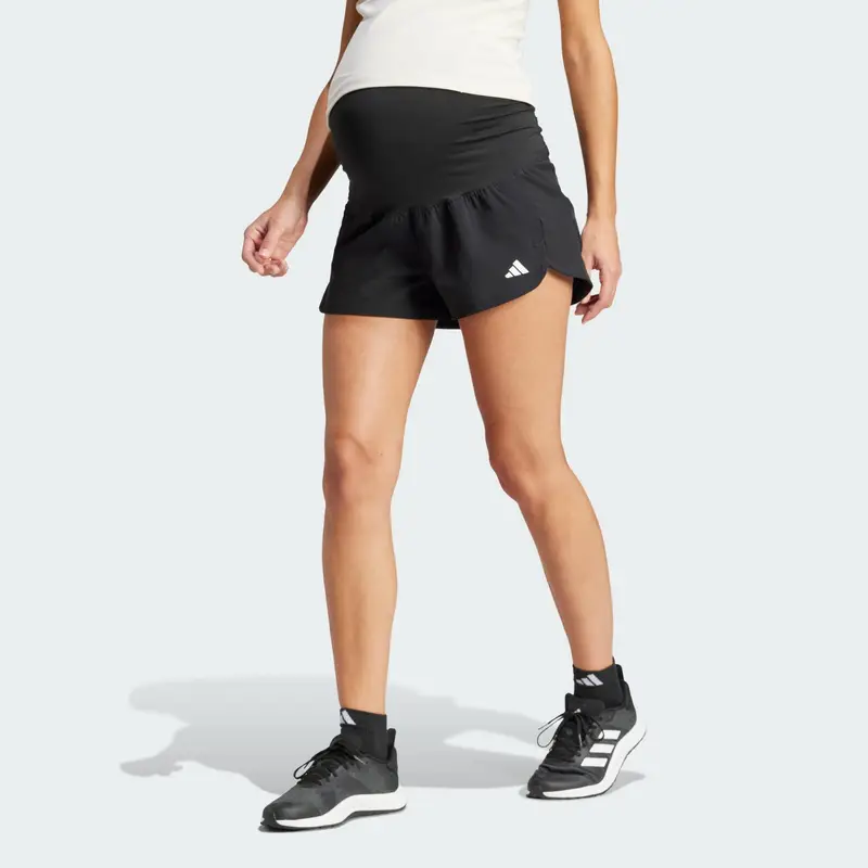 Short da allenamento Pacer Woven Stretch (Maternity) | Adidas