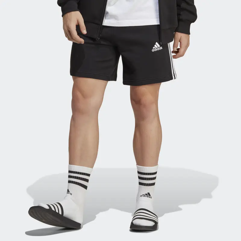 Short Essentials French Terry 3-Stripes | Adidas