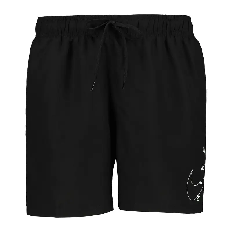 Short Uomo Nike Swoosh Break 5" Volley Nero | Nike