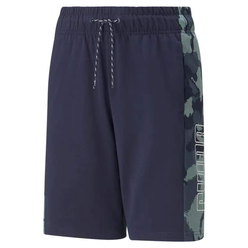 Shorts Alpha in jersey da ragazzo PUMA | Puma