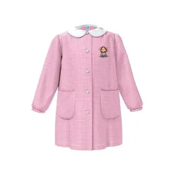 Siggi GREMBIULE ASILO BAMBINA 33GR4333 RICAMO BIMBA