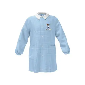Siggi GREMBIULE ASILO BAMBINO 47GR4363 RICAMO CALCIATORE