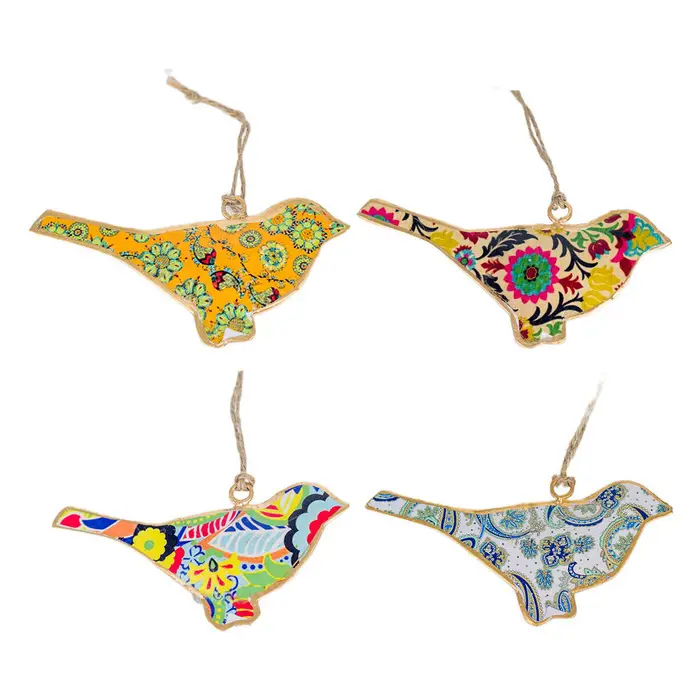 Ciondoli Signes Grimalt Bird 4 Unità Multicolore