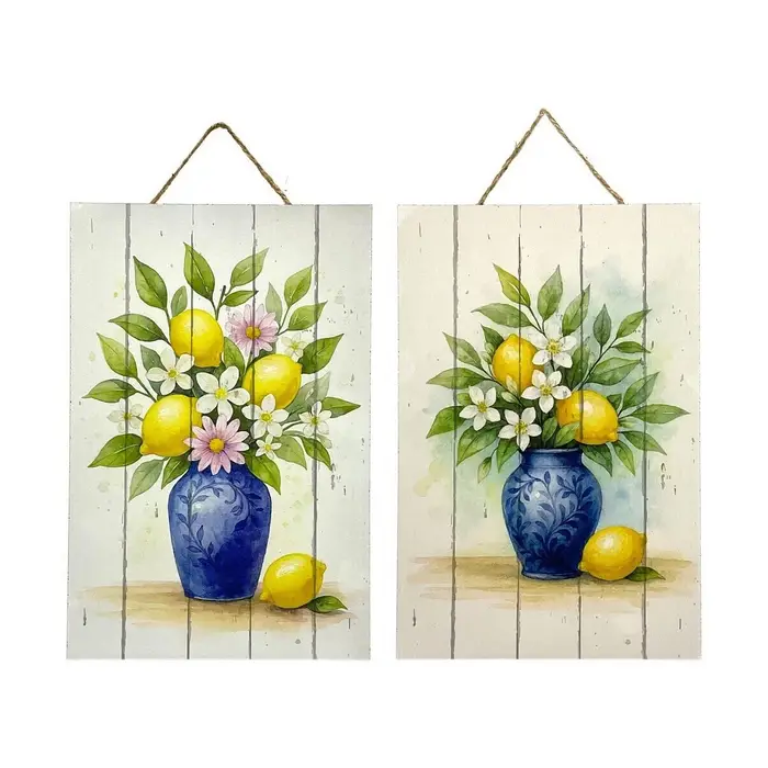 Dipinti, tele Signes Grimalt Ornamento 2U Giallo