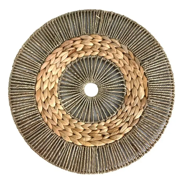 Signes Grimalt Set da tavola Ornamento Da Parete Rotondo L Beige