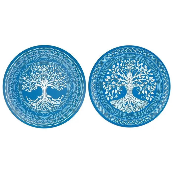 Signes Grimalt Set da tavola Piatto Decorativo Da Parete Albero Della Vita Blu