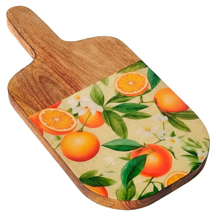 Signes Grimalt Set da tavola Tagliere Arancione Marrone