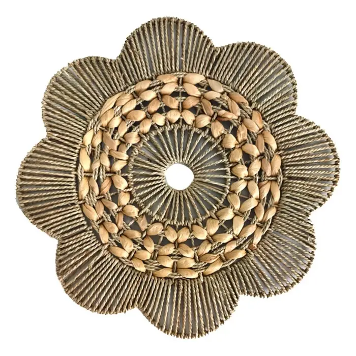 Signes Grimalt Statuette e figurine Decorazione Murale Floreale L Beige