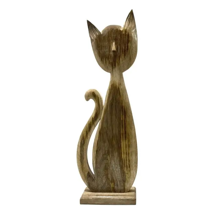 Signes Grimalt Statuette e figurine Gatto S Marrone