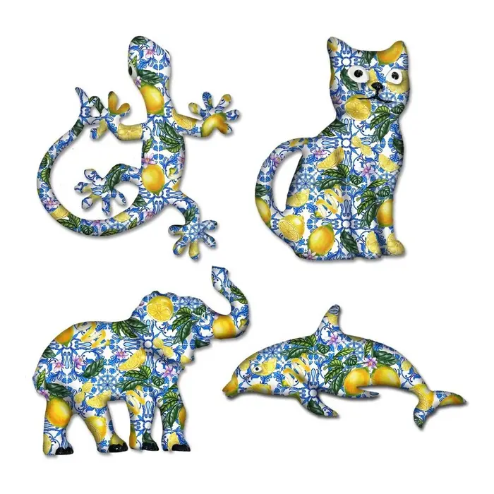 Signes Grimalt Statuette e figurine Magnetico 4U Giallo