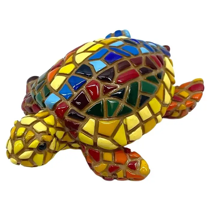 Signes Grimalt Statuette e figurine Tartaruga A Mosaico S Giallo