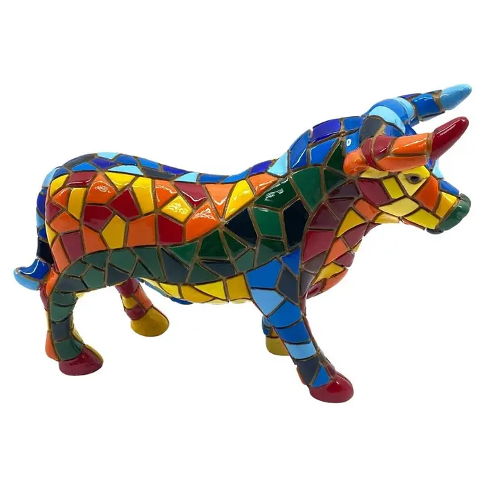 Signes Grimalt Statuette e figurine Toro Mosaico S Multicolore
