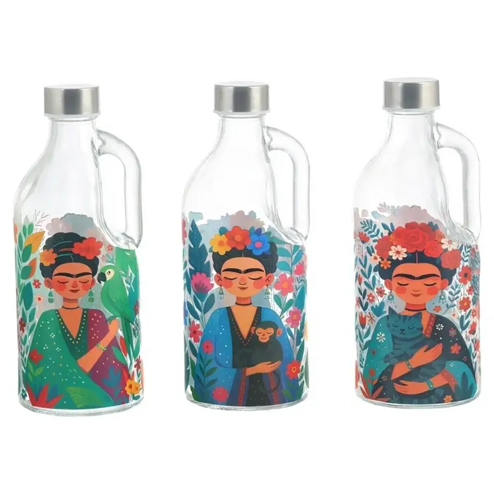 Signes Grimalt Vasi, fioriere Barattolo Con Tappo, Donna, Fiori