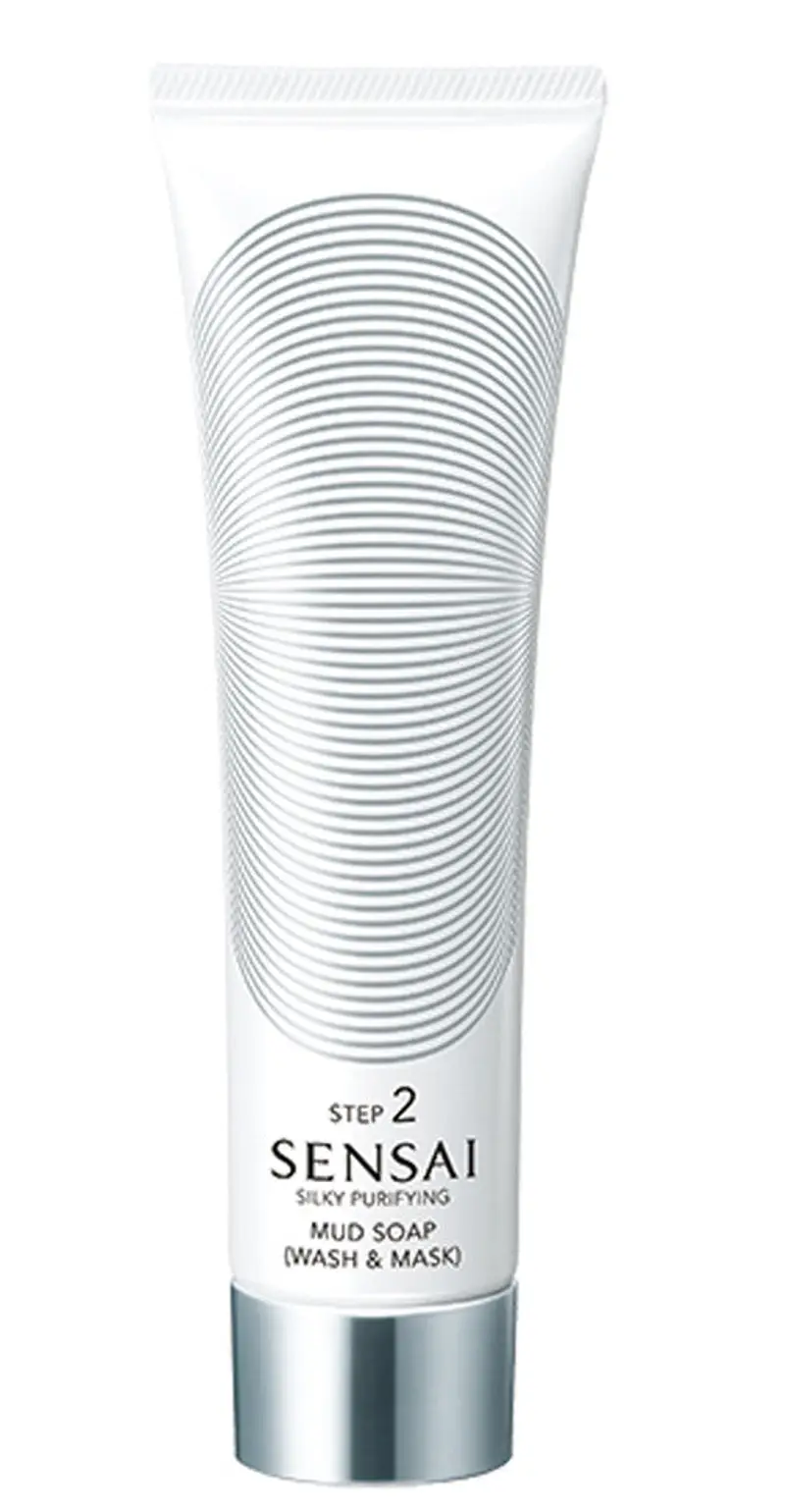 Sensai SILKY PURIFYNG Mud Soap - Wash & Mask Step 2 (125ml)