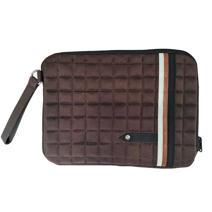 Silver Crown Porta passaporto Marron
