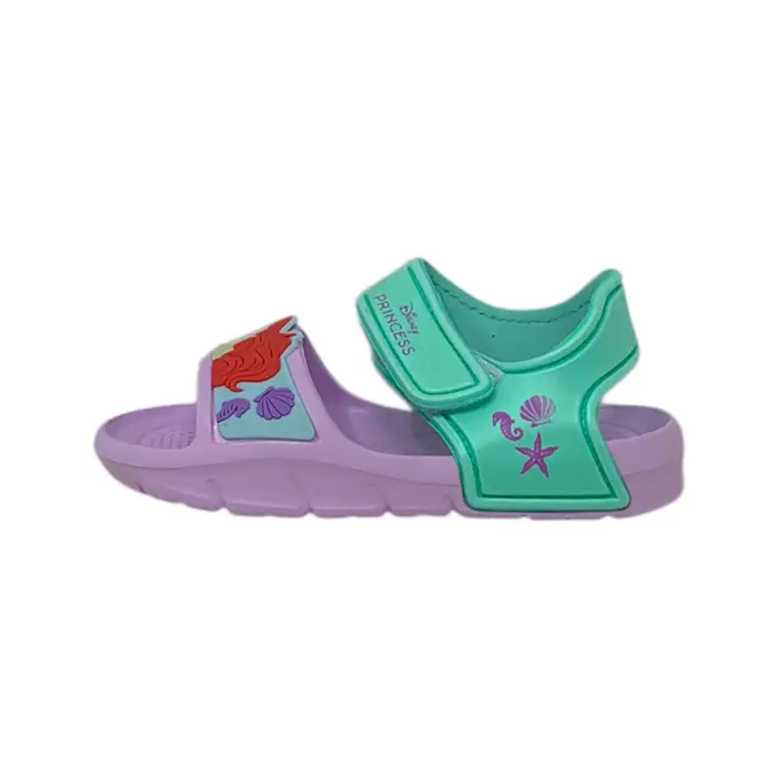 Silver Pantofole bambini SANDALI IN GOMMA BAMBINA Multicolore