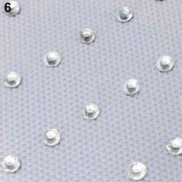 Piastra per capelli per ragazze, 48 pezzi, con strass, gioielli, moda, estensione dei capelli