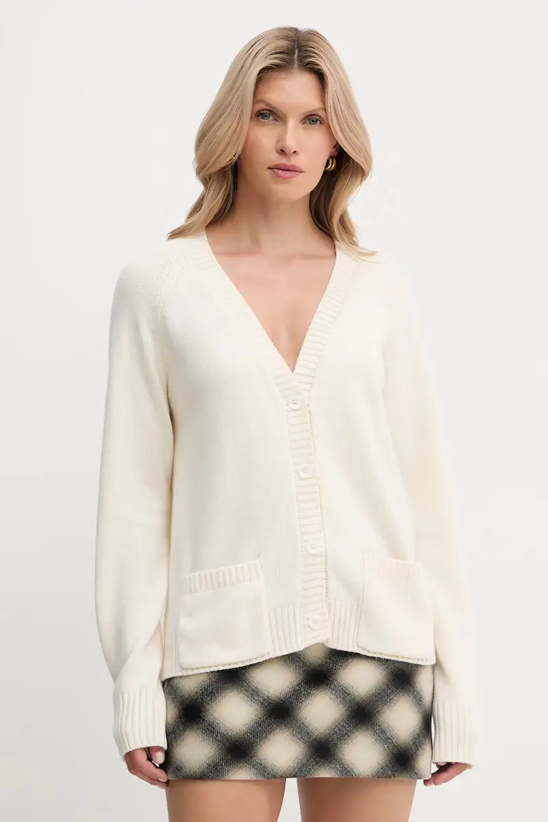 Silvian Heach Cardigan Donna Beige 3423432