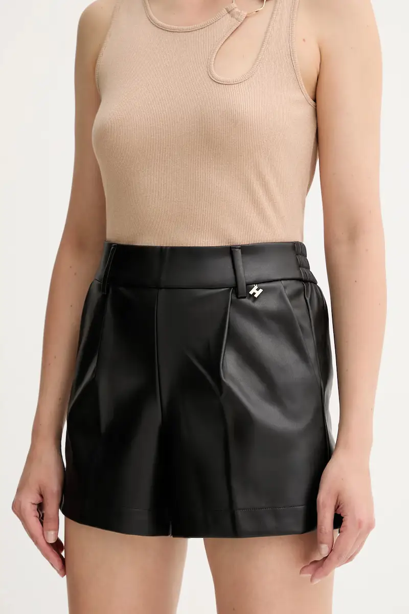 Silvian Heach pantaloncini DOGIO donna colore nero GPA25075SH