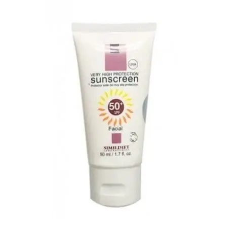 Simildiet Crema Solare 50+