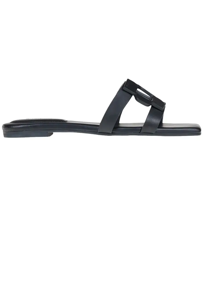 Simkahi Ciabatte Monogram Nero