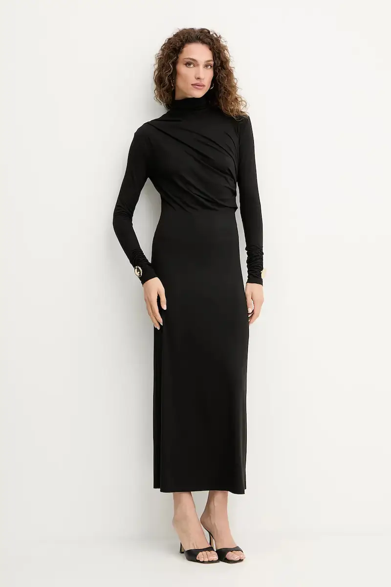 Simona Corsellini vestito colore nero A25CPAB00601