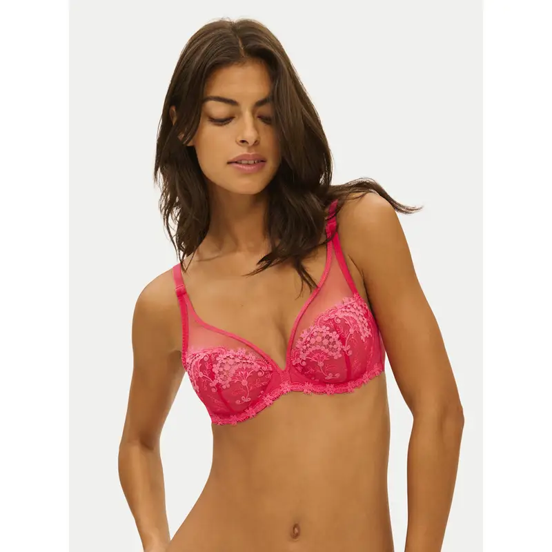 Simone Pérèle Reggiseno con ferretto Wish 12B319 Rosa