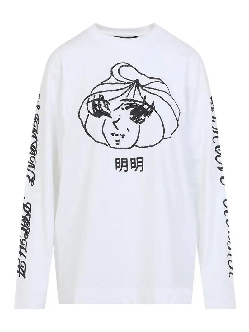 SIMONE ROCHA T-shirt Nero 4273496