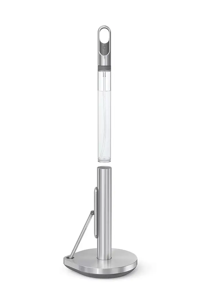 supporto per tovagliolo di carta Brushie Grigio miniatura 3