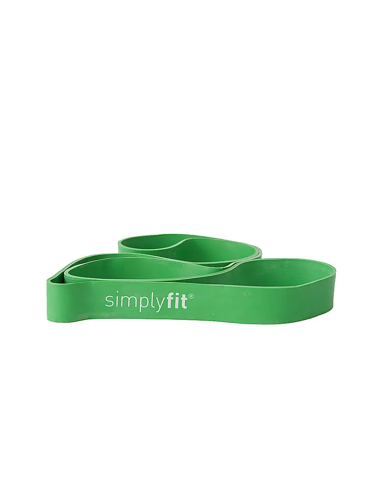 SIMPLY FIT Fascia elastica Power Band verde extra forte verde